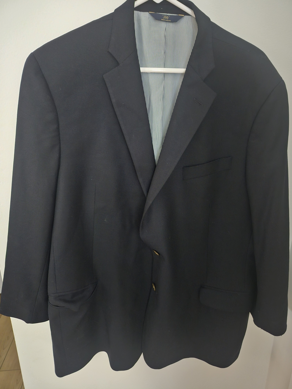 Brooks Brothers Navy Men's Two-Button Blazer